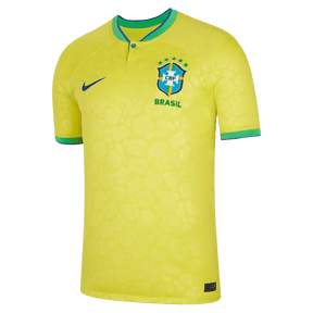 Camisa Brasil Home 2022 - Amarela