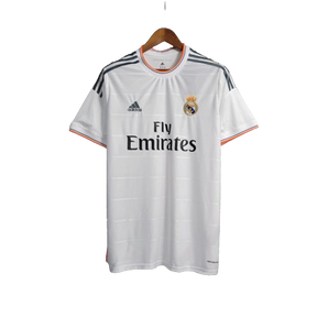 Camisa Retrô Real Madrid I Home Adidas 2013/14 Masculino Branco
