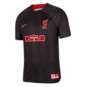 Camisa Liverpool Leblon James 2023 - Preta