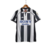Camisa Retrô Juventus I Kappa 1997/98 Masculino Preto e Branco