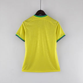 Camisa Feminina Seleção Brasil 2022/23 Home Torcedor PRO