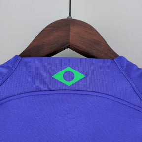 Camisa Feminina Seleção Brasil 2022/23 Away Torcedor PRO