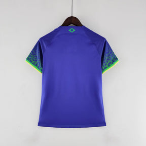 Camisa Feminina Seleção Brasil 2022/23 Away Torcedor PRO