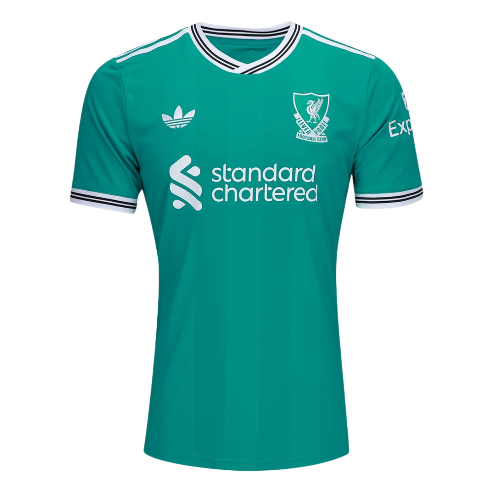 Camisa Liverpool Third 25/26 s/n° Torcedor Adidas Masculino - Verde
