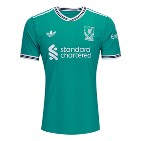 Camisa Liverpool Third 25/26 s/n° Torcedor Adidas Masculino - Verde