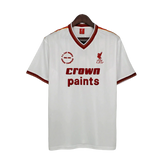 Camisa Liverpool Retrô 1985/1986 Branca