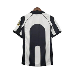 Camisa Juventus Retrô 1997/1998 Preta e Branca - Kappa
