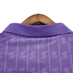 Camisa Fiorentina Retrô 1989/1990 Roxa - ABM