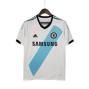 Camisa Chelsea Retrô 2012/2013 Branca - Adidas