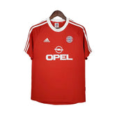 Camisa Bayern de Munique Retrô 2000/2001 Vermelha - Adidas