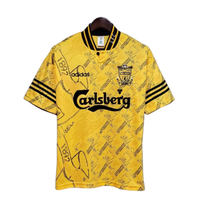 Camisa Liverpool Retrô 1994/1996 Amarela - Adidas