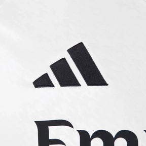 Camisa Real Madrid Home 24/25 Manga Longa - Branca