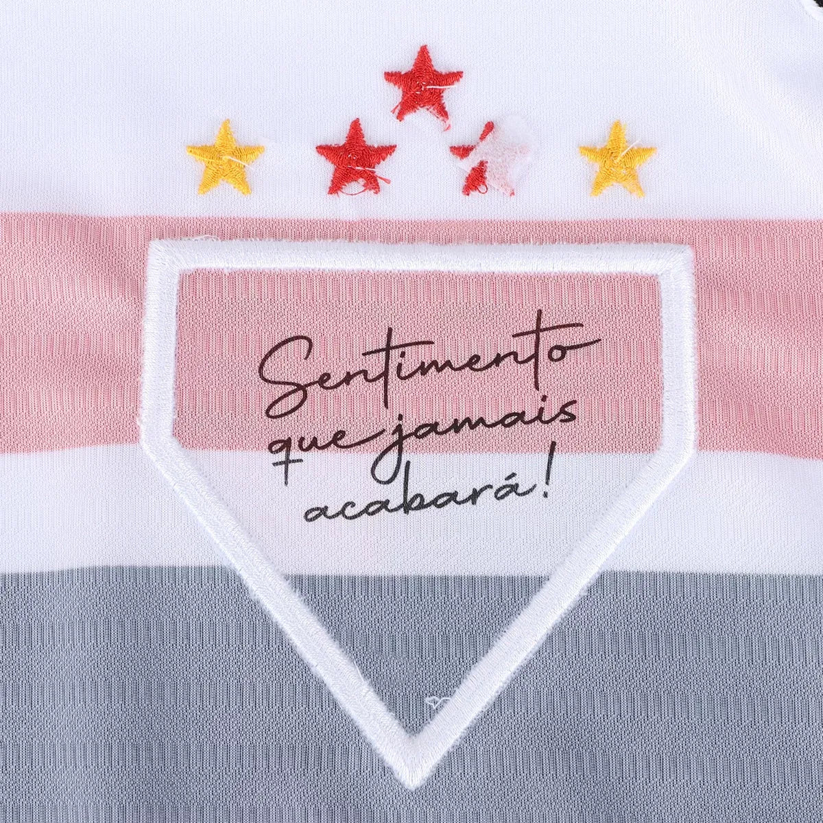 Camisa São Paulo Home 24/25 - Branca