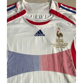 Camisa Retrô Seleção França Copa 2006