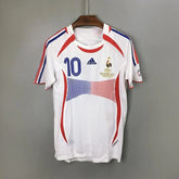 Camisa Retrô Seleção França Copa 2006