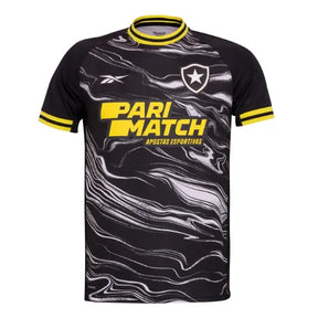 Camisa Botafogo IIII 2024/25 Masculina - Branco e Preto