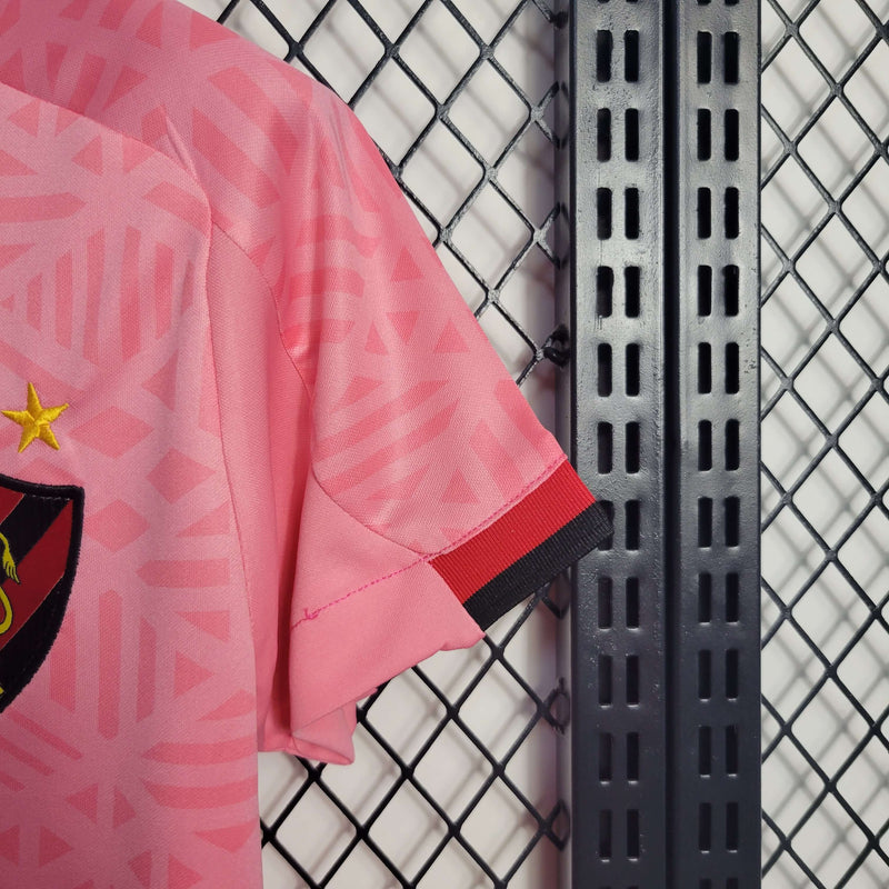 Camisa Feminina Sport Recife 2022/23 Edição Especial Rosa