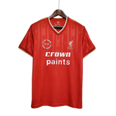 Camisa Liverpool Retrô 1985/1986 Vermelha