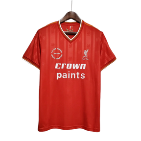 Camisa Liverpool Retrô 1985/1986 Vermelha