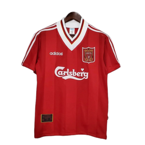 Camisa Liverpool Retrô 1996/1997 Vermelha e Branca - Adidas
