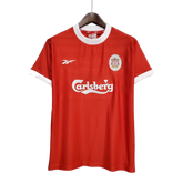 Camisa Liverpool Retrô 1998 Vermelha - Reebok